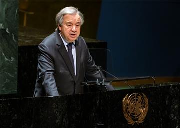 Guterres kaže da je vrijeme da se prekine "apsurdni rat" u Ukrajini 