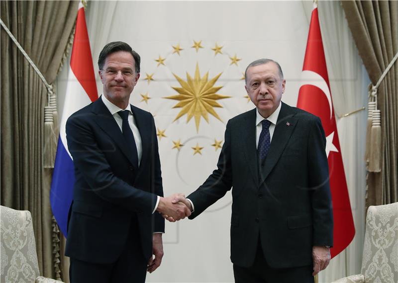 TURKEY NETHERLANDS DIPLOMACY