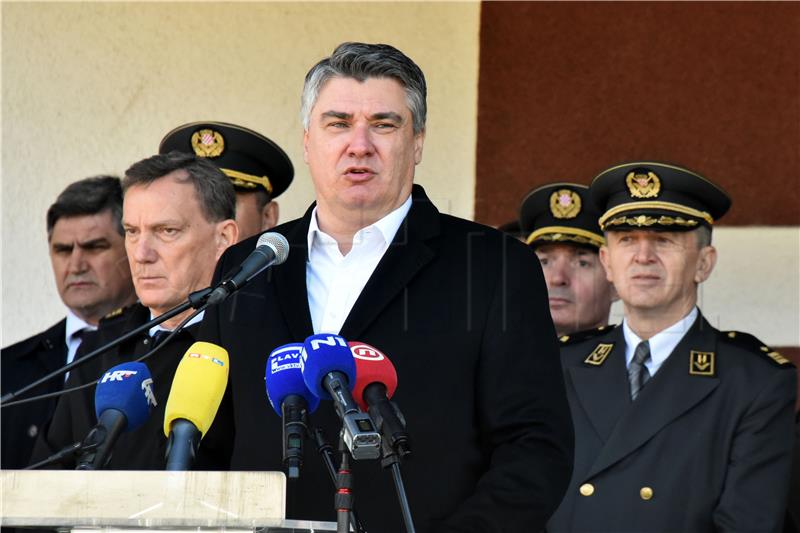 Milanović: Hrvatska u NATO savezu jer SAD jamči sigurnost kada stvari krenu loše