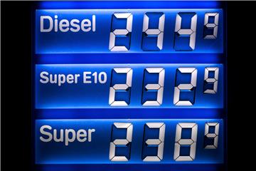 GERMANY TRANSPORT FUEL PRICE