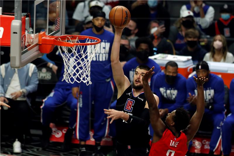 NBA - Poraz Clippersa, Zubac ubacio šest koševa