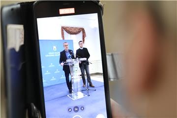 Konferencija za medije Kluba gradskih zastupnika Mosta