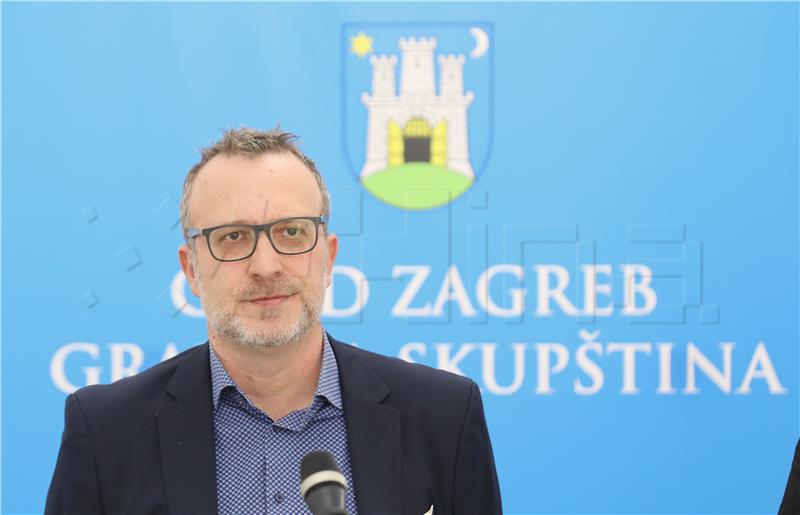 Konferencija za medije Kluba gradskih zastupnika Mosta