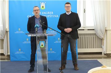 Konferencija za medije Kluba gradskih zastupnika Mosta