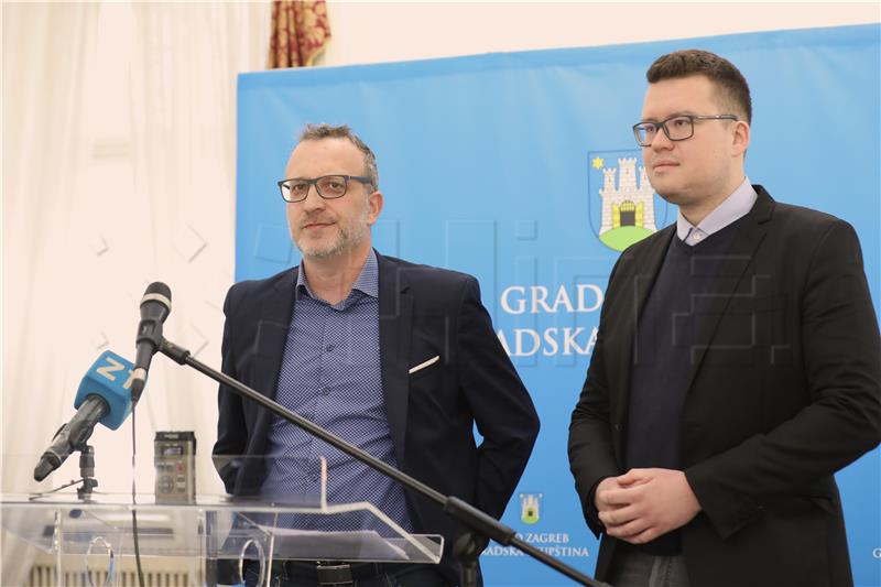 Konferencija za medije Kluba gradskih zastupnika Mosta