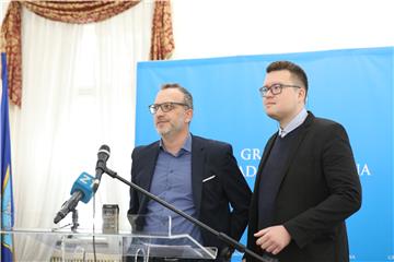 Konferencija za medije Kluba gradskih zastupnika Mosta