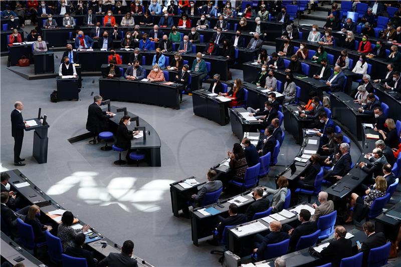 GERMANY PARLIAMENT