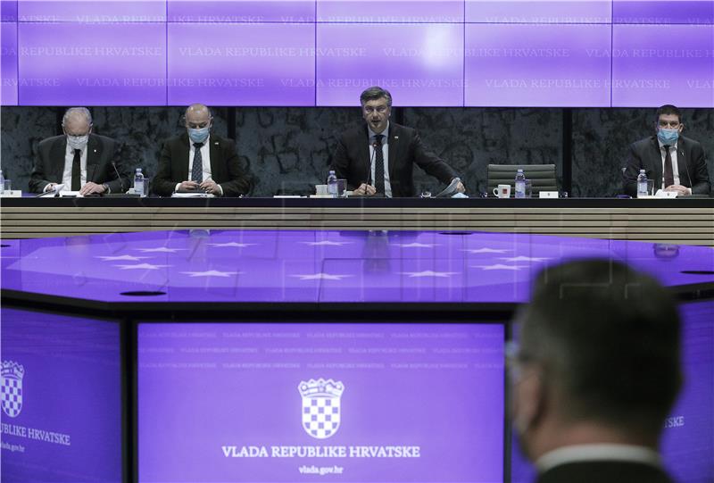 Plenković: U Hrvatskoj 9357 ukrajinskih izbjeglica, riješiti smještaj i troškove