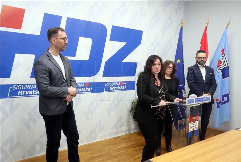 Konferencija za novinare HDZ-a PGŽ