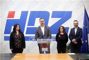 Konferencija za novinare HDZ-a PGŽ