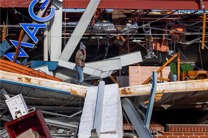 Snažan tornado pogodio New Orleans