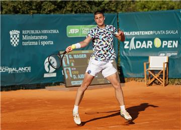 Zadar Open: Ajduković u četvrtfinalu, Prižmiću malo nedostajalo