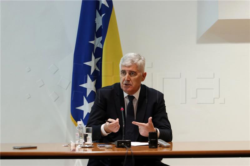 Čović: Demand to abolish House of Peoples powers violates Dayton agreement