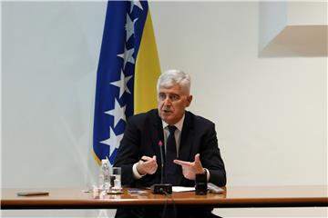 Čović: Demand to abolish House of Peoples powers violates Dayton agreement