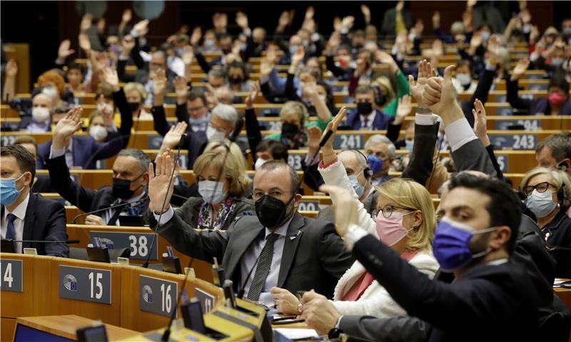 BELGIUM EU PARLIAMENT PLENARY SESSION