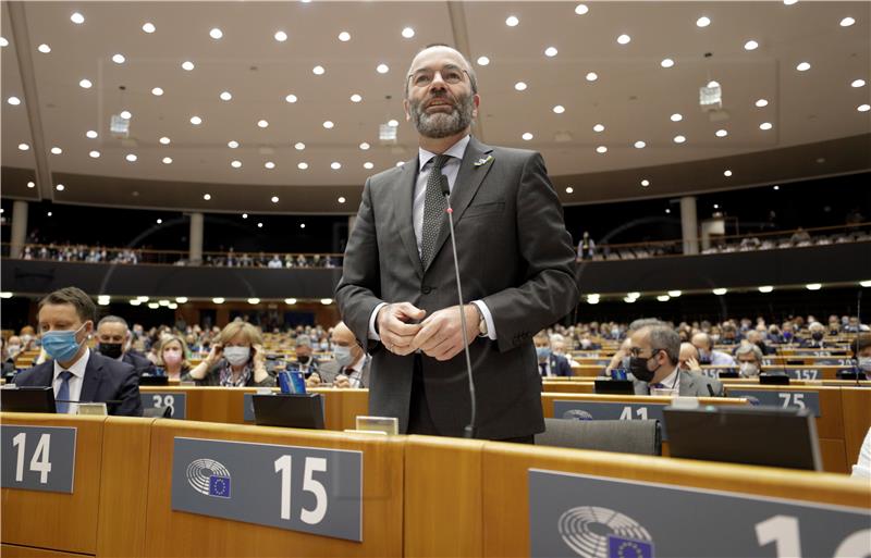 BELGIUM EU PARLIAMENT PLENARY SESSION