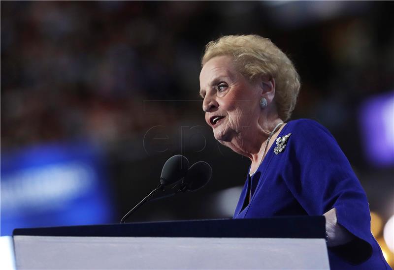 Umrla Madeleine Albright