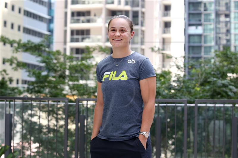 AUSTRALIA TENNIS ASH BARTY RETIREMENT