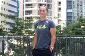 AUSTRALIA TENNIS ASH BARTY RETIREMENT