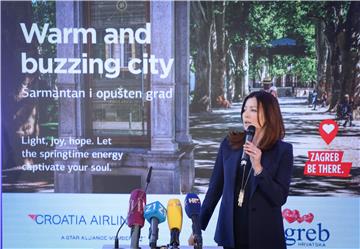 Marketinške aktivnosti Croatia Airlinesa i Turističke zajednice grada Zagreba