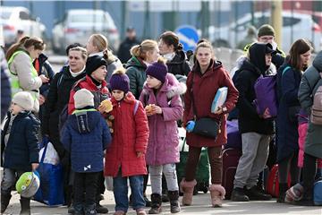 Unicef: Svoje domove moralo napustiti više od pola ukrajinske djece