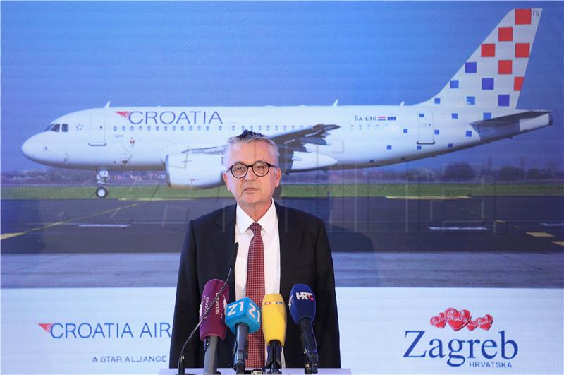 Marketinške aktivnosti Croatia Airlinesa i Turističke zajednice grada Zagreba