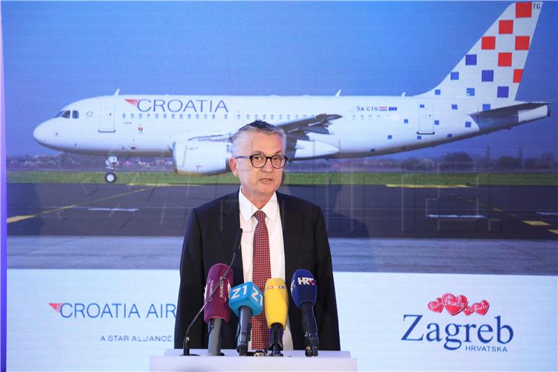 Marketinške aktivnosti Croatia Airlinesa i Turističke zajednice grada Zagreba