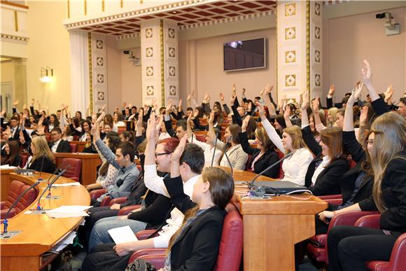 Secondary-school students to debate discrimination in simulated Parliament session