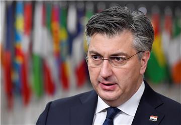 Plenković s Michelom o Ukrajini, Schengenu, eurozoni i BiH