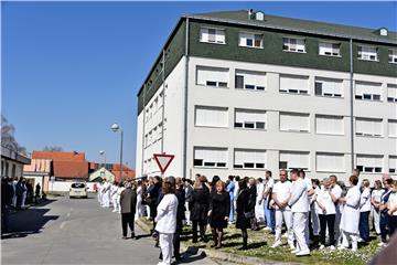 Posljednji ispraćaj Vesne Bosanac