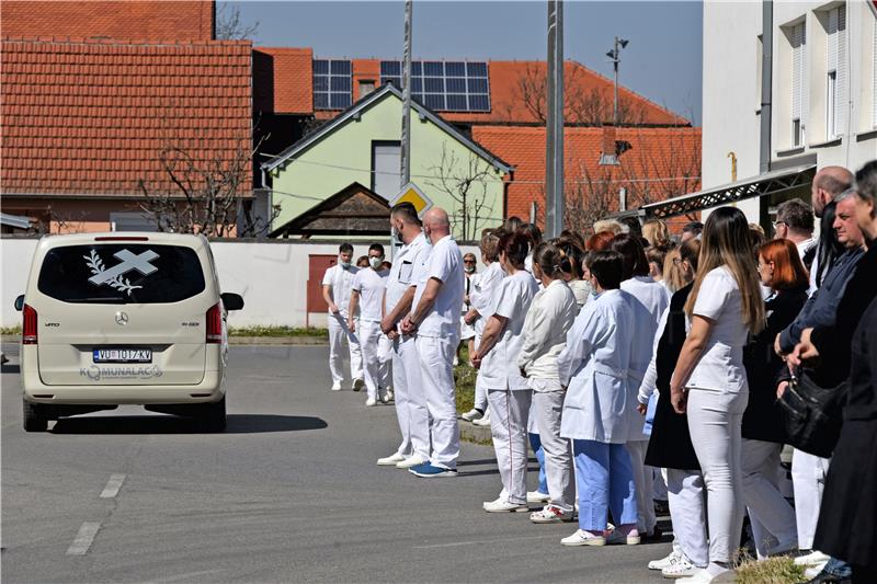 Posljednji ispraćaj Vesne Bosanac