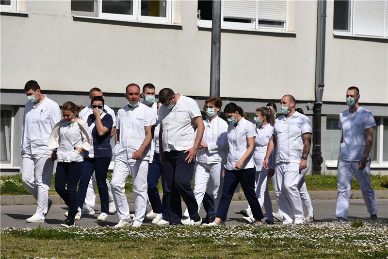 Posljednji ispraćaj Vesne Bosanac