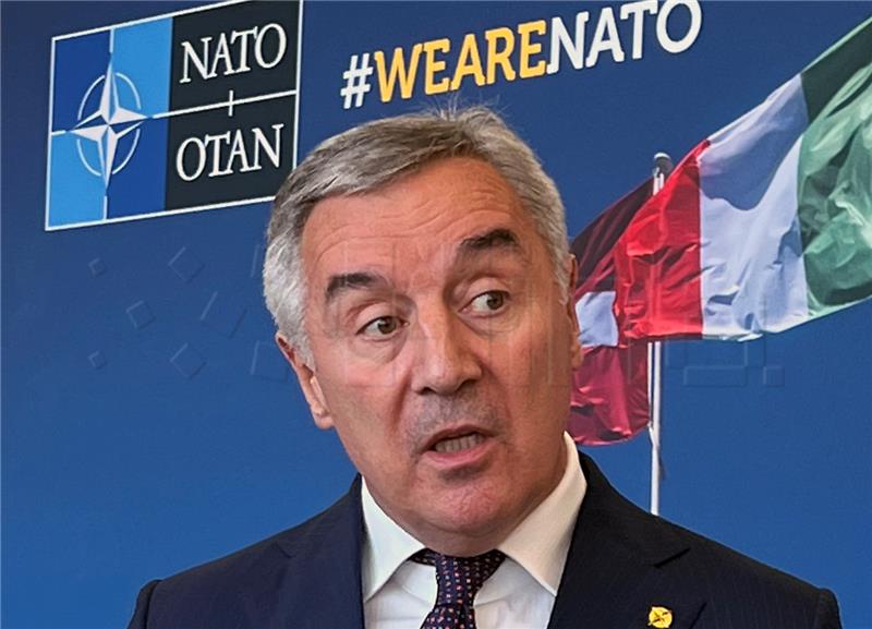 Đukanović na sastanku vrha NATO-a