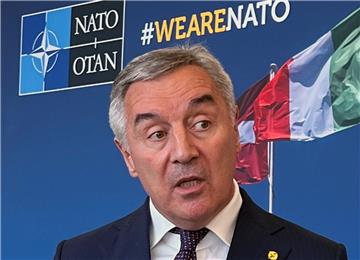 Đukanović na sastanku vrha NATO-a