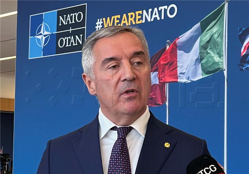 Đukanović na sastanku vrha NATO-a