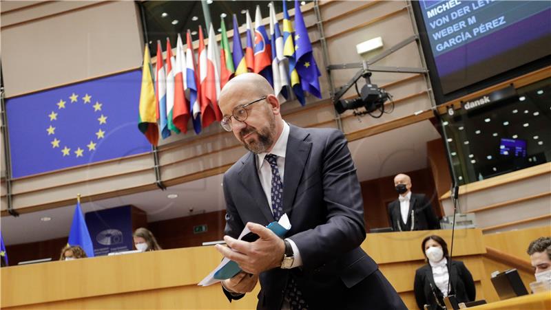 Michel re-elected President of European Council