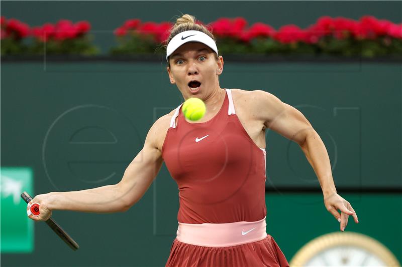 Halep odustala od Miamija, dvadesetak dana izvan tenisa