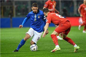 ITALY SOCCER FIFA WORLD CUP 2022 QUALIFICATION