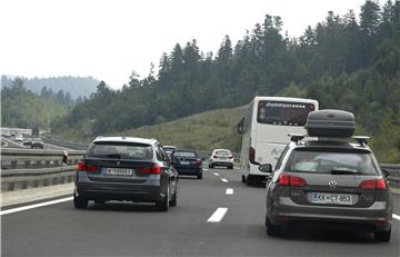 HAK:  Na A1 kod čvora Gornja Ploča zbog dima smanjena vidljivost