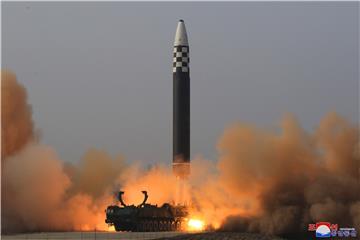 NORTH KOREA BALLISTIC MISSILE TEST