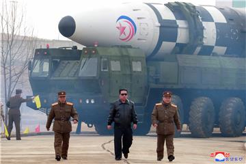 NORTH KOREA BALLISTIC MISSILE TEST