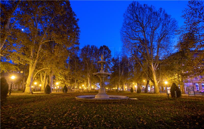 Zagreb u akciji "Sat za planet Zemlju": U subotu se gasi rasvjeta na Zrinjevcu 