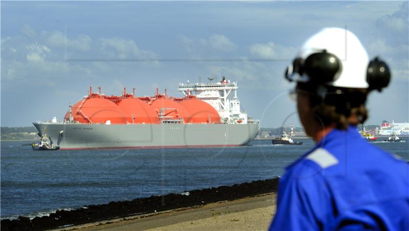 (FILE) NETHERLANDS USA EU LNG