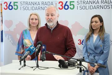 Konferencija za novinare Stranke rada i solidarnosti