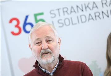 Konferencija za novinare Stranke rada i solidarnosti