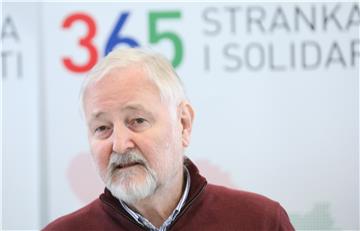 Konferencija za novinare Stranke rada i solidarnosti