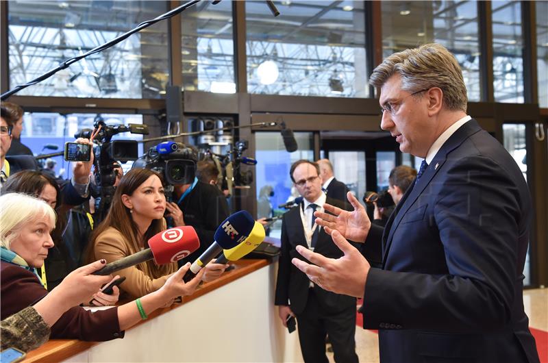 Plenković: Bosnia Croats are on right side of history, they deplore invasion