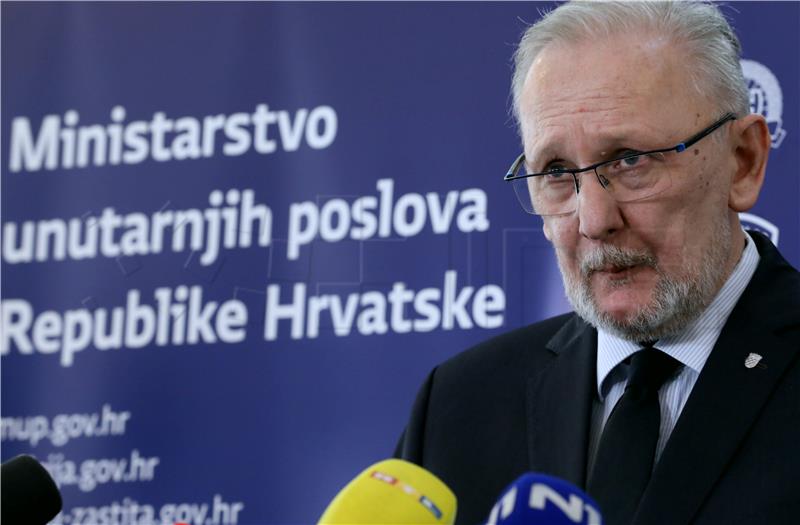 Božinović: Number of murders in Croatia decreasing