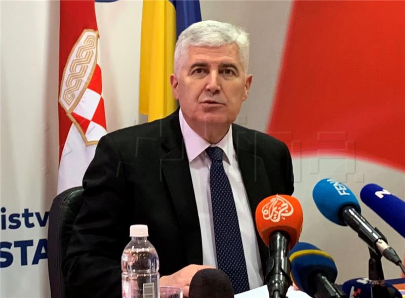 Čović condemns Russian aggression, commends Croatia over Strategic Compass