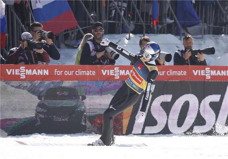 SLOVENIA SKI JUMPING WORLD CUP FINAL&#xA;S